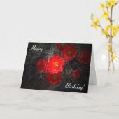 Drijvende cactus - vogeldagkaart kaart (Gele Bloem)