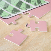 Drijvende cactussen. legpuzzel (Zijkant)
