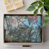 Drijvende Cherry Tree Blossom Natuur, weefselpapie Tissuepapier (Geschenk)