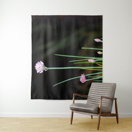 Drijvende chips wandkleed (In situ)