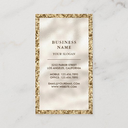 Drijvende chocolade Blauwbessenbakkerij Visitekaartje (Achterkant)