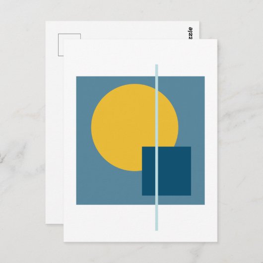 Drijvende Cirkel 4 Briefkaart (Voorkant / Achterkant)