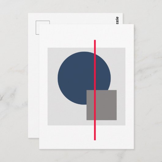 Drijvende Cirkel 4 Briefkaart (Voorkant / Achterkant)