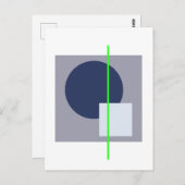 Drijvende Cirkel 4 Briefkaart (Voorkant / Achterkant)