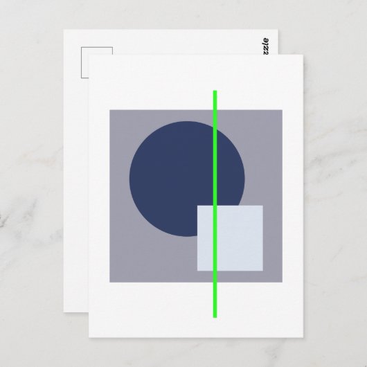 Drijvende Cirkel 4 Briefkaart (Voorkant / Achterkant)