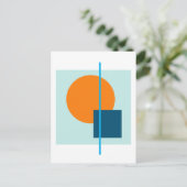 Drijvende Cirkel 4 Briefkaart (Staand voorkant)
