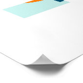 Drijvende Cirkel 4 Poster (Hoek)