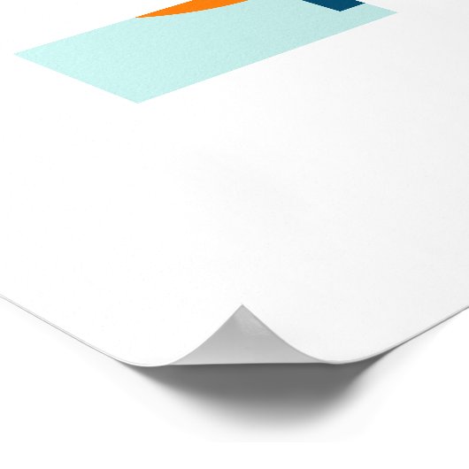 Drijvende Cirkel 4 Poster (Hoek)