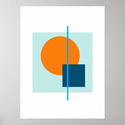 Drijvende Cirkel 4 Poster (Voorkant)