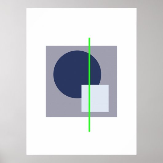 Drijvende Cirkel 4 Poster (Voorkant)