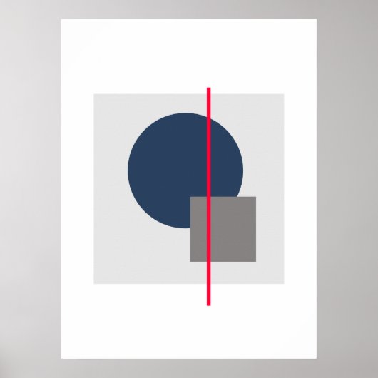 Drijvende Cirkel 4 Poster (Voorkant)