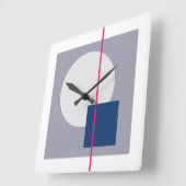 Drijvende Cirkel 4 Vierkante Klok (Hoek)