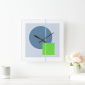 Drijvende Cirkel 4 Vierkante Klok (Huis)