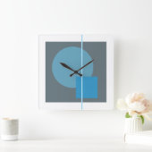 Drijvende Cirkel 4 Vierkante Klok (Huis)