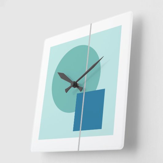 Drijvende Cirkel 4 Vierkante Klok (Hoek)