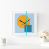 Drijvende Cirkel 4 Vierkante Klok (Huis)