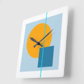 Drijvende Cirkel 4 Vierkante Klok (Hoek)