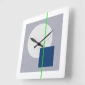 Drijvende Cirkel 4 Vierkante Klok (Hoek)