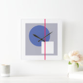 Drijvende Cirkel 4 Vierkante Klok (Huis)