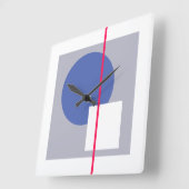 Drijvende Cirkel 4 Vierkante Klok (Hoek)