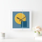 Drijvende Cirkel 4 Wandklok (Huis)