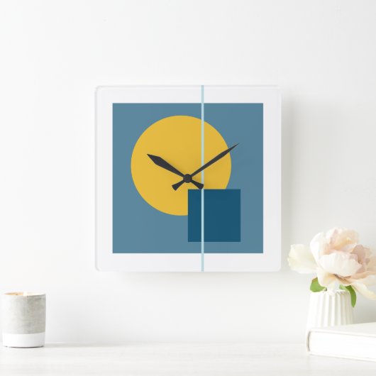 Drijvende Cirkel 4 Wandklok (Huis)