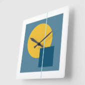 Drijvende Cirkel 4 Wandklok (Hoek)