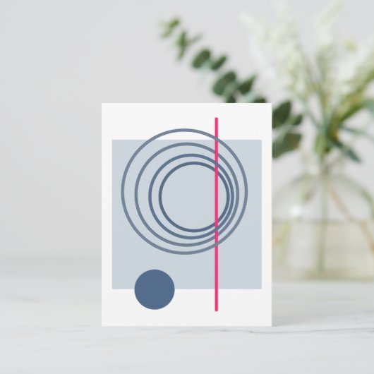 Drijvende Cirkel 5 Briefkaart (Staand voorkant)