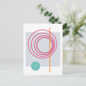 Drijvende Cirkel 5 Briefkaart (Staand voorkant)