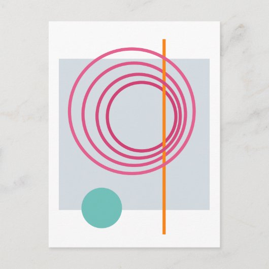 Drijvende Cirkel 5 Briefkaart (Voorkant)