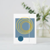 Drijvende Cirkel 5 Briefkaart (Staand voorkant)