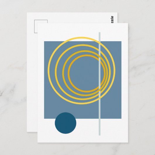 Drijvende Cirkel 5 Briefkaart (Voorkant / Achterkant)