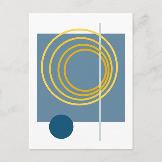 Drijvende Cirkel 5 Briefkaart (Voorkant)