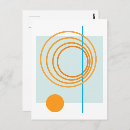 Drijvende Cirkel 5 Briefkaart (Voorkant / Achterkant)