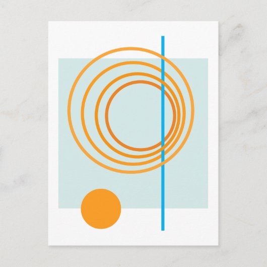 Drijvende Cirkel 5 Briefkaart (Voorkant)