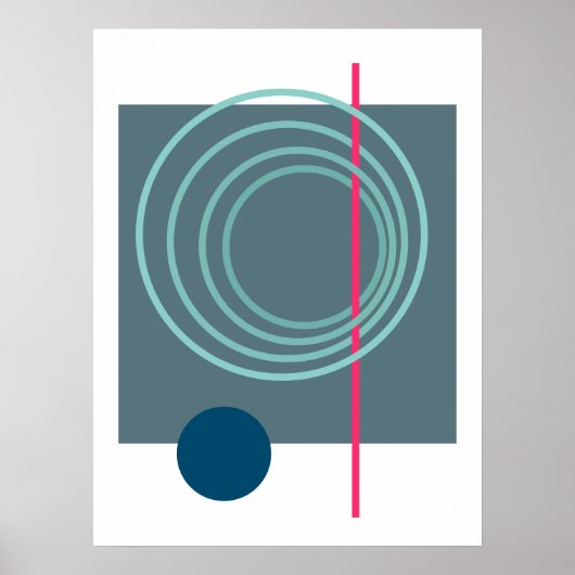 Drijvende Cirkel 5 Poster (Voorkant)