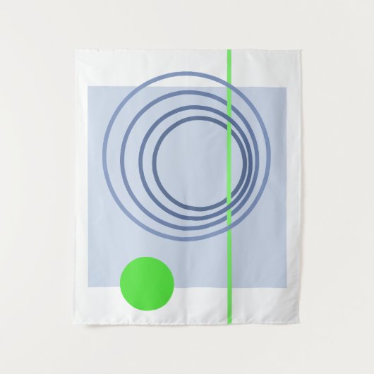 Drijvende Cirkel 5 Wandkleed (Voorkant)