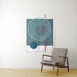 Drijvende Cirkel 5 Wandkleed