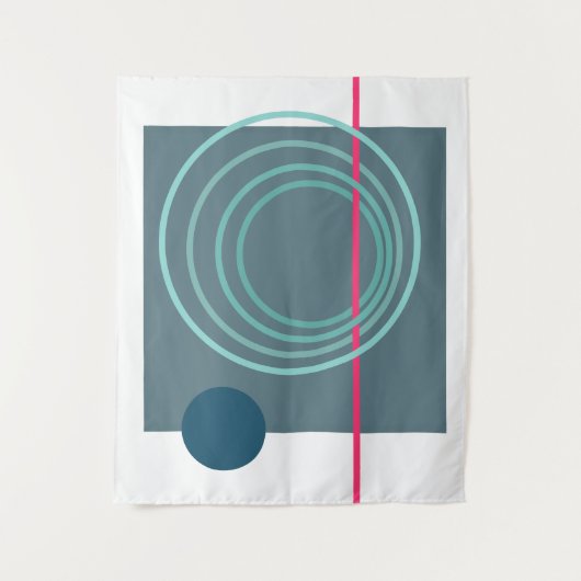 Drijvende Cirkel 5 Wandkleed (Voorkant)