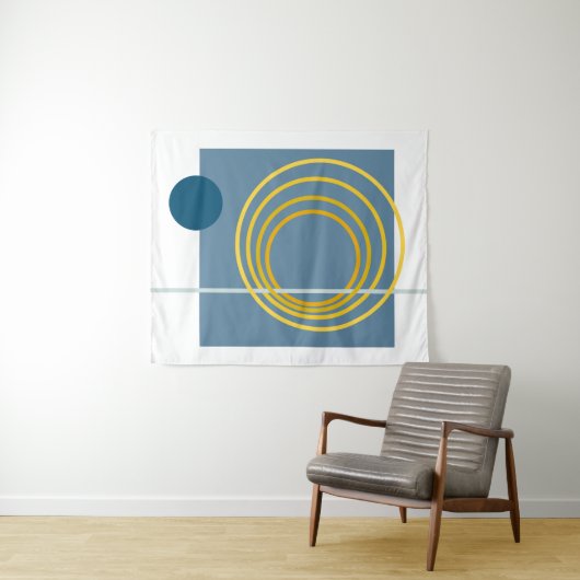 Drijvende Cirkel 5 Wandkleed (In Situ (horizontaal))