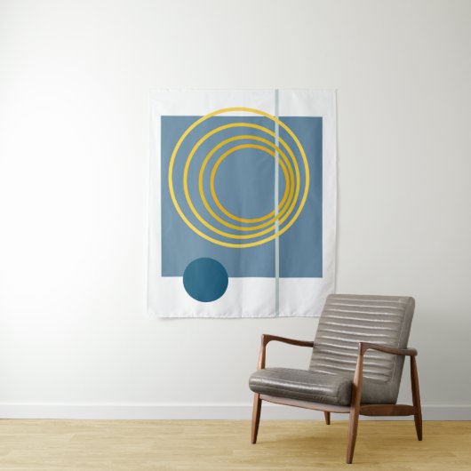 Drijvende Cirkel 5 Wandkleed (In situ)