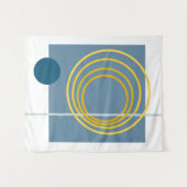 Drijvende Cirkel 5 Wandkleed (Voorkant (horizontaal))