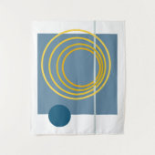 Drijvende Cirkel 5 Wandkleed (Voorkant)