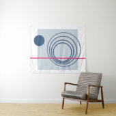 Drijvende Cirkel 5 Wandkleed (In Situ (horizontaal))