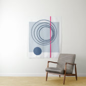 Drijvende Cirkel 5 Wandkleed (In situ)