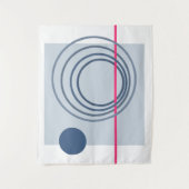 Drijvende Cirkel 5 Wandkleed (Voorkant)