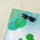 Drijvende Cirkel Strandtowel Strandlaken (In situ)