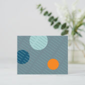 Drijvende Cirkels 1 Briefkaart (Staand voorkant)