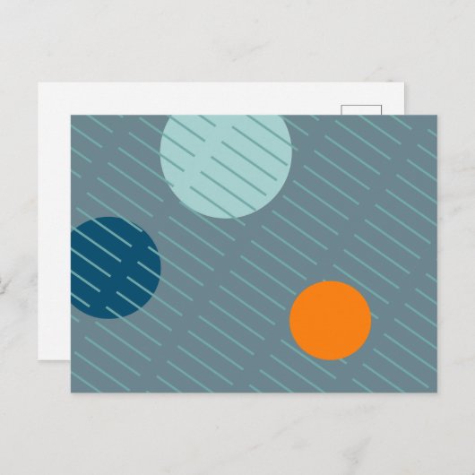 Drijvende Cirkels 1 Briefkaart (Voorkant / Achterkant)