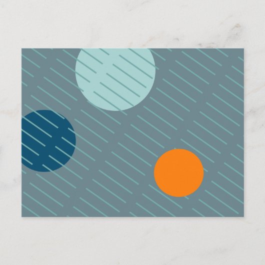 Drijvende Cirkels 1 Briefkaart (Voorkant)